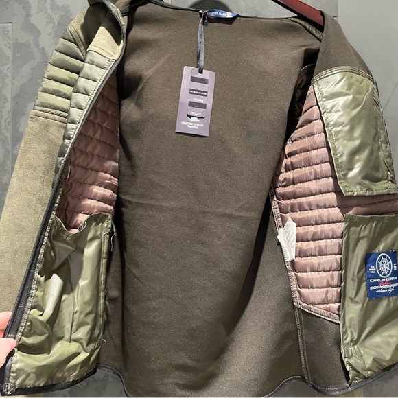 NWT Giorgio di Mare jacket/coat - Picture 15 of 16